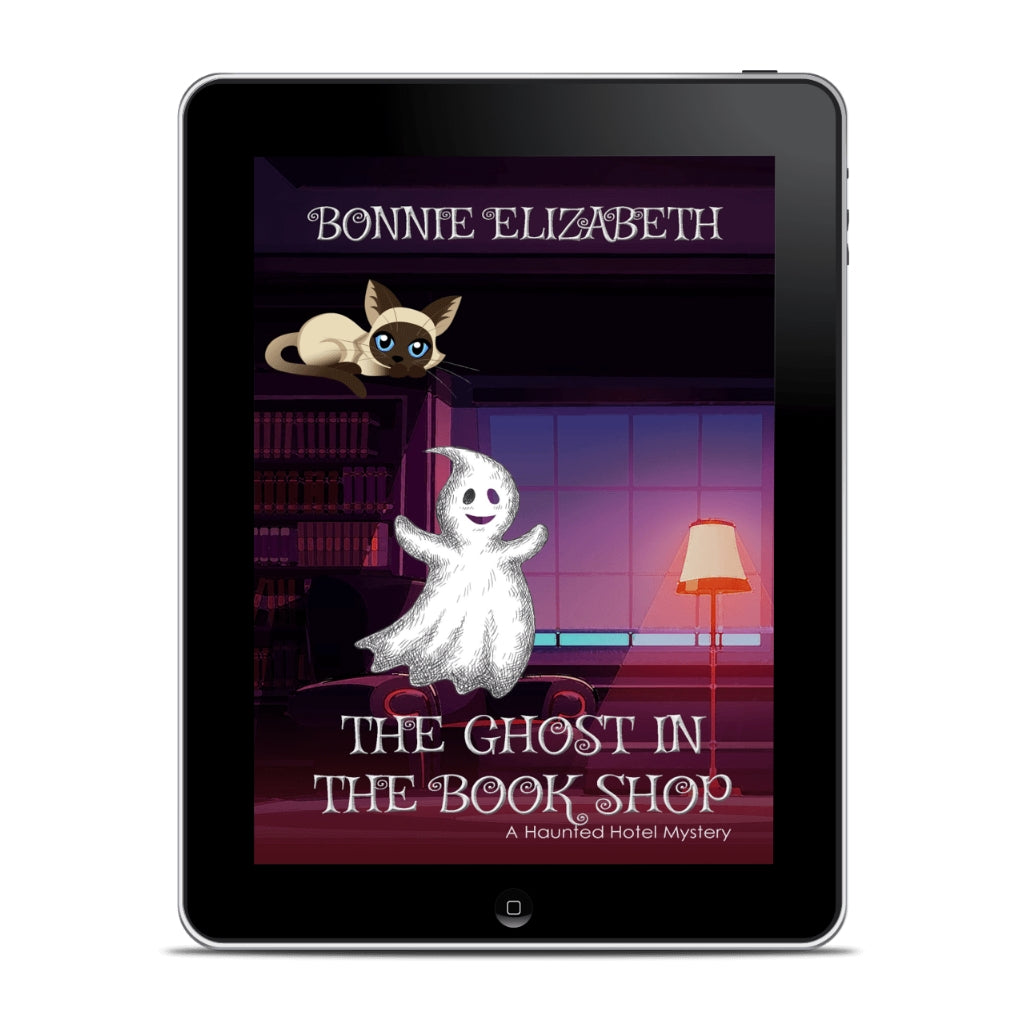 The Ghost in the Book Shop