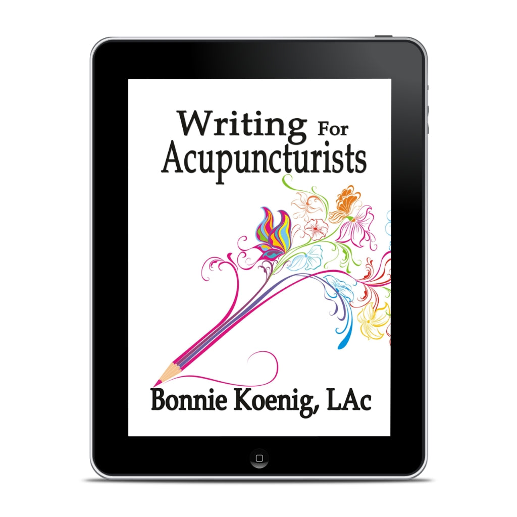 Writing for Acupuncturists